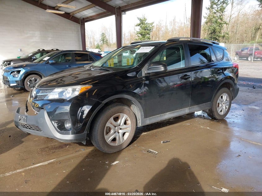 2015 Toyota Rav4 Le