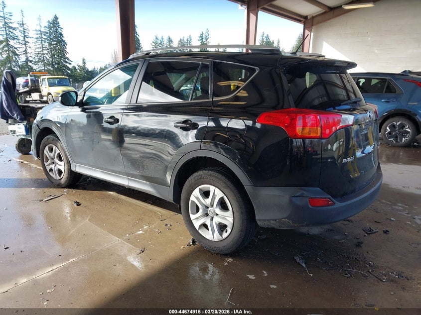 2015 Toyota Rav4 Le