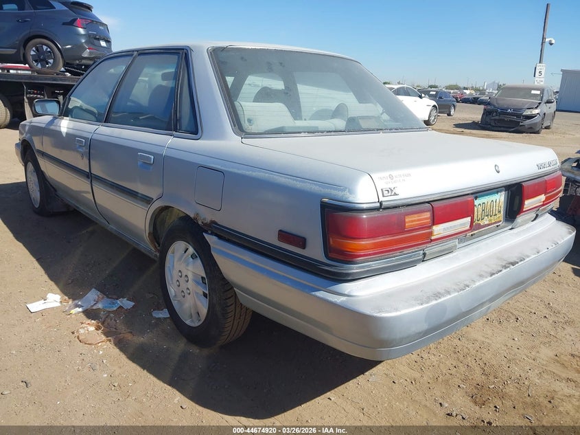 1991 Toyota Camry Dlx