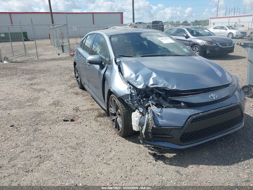 2022 Toyota Corolla Se