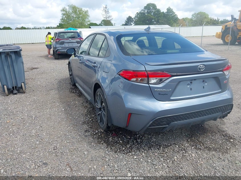 2022 Toyota Corolla Se