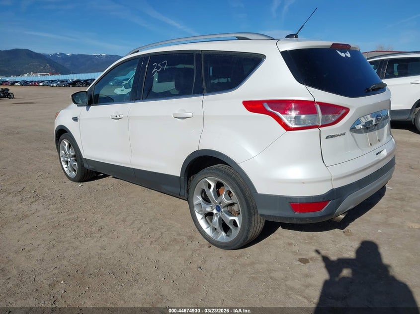 2015 Ford Escape Titanium