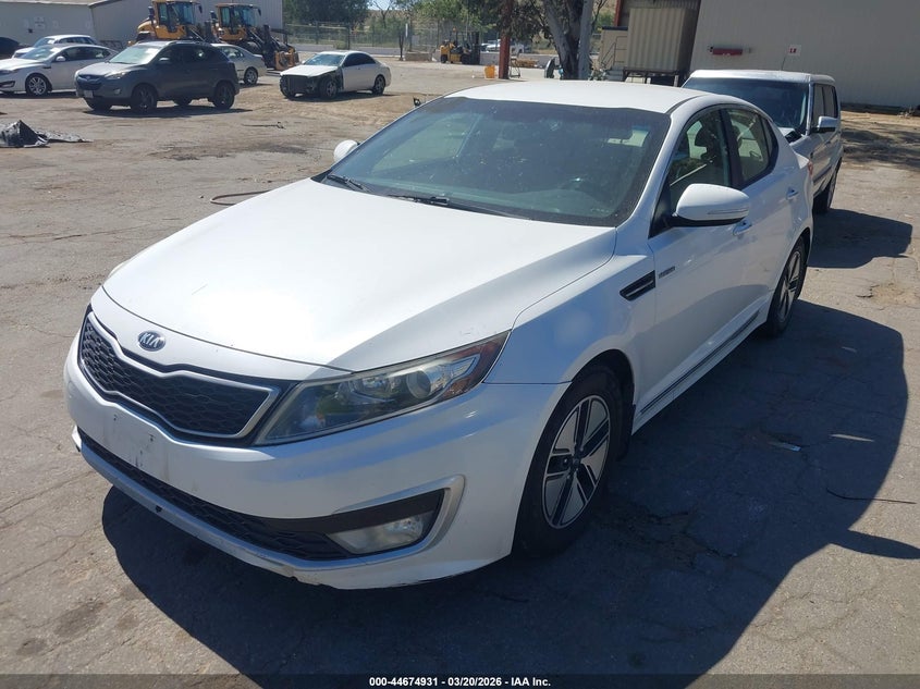 Vin: knagm4ad4d5059957, lot: 45172041, kia optima hybrid lx 20132