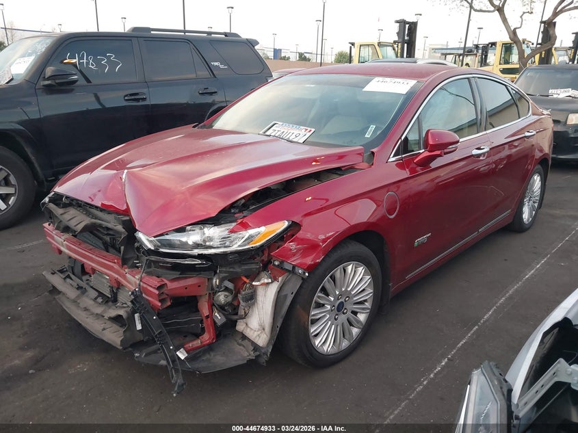 2016 Ford Fusion Energi Se Luxury