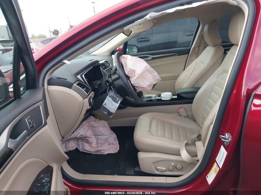 2016 Ford Fusion Energi Se Luxury