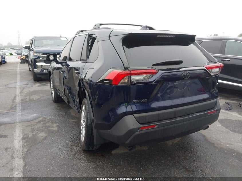 2025 Toyota Rav4 Xle Premium