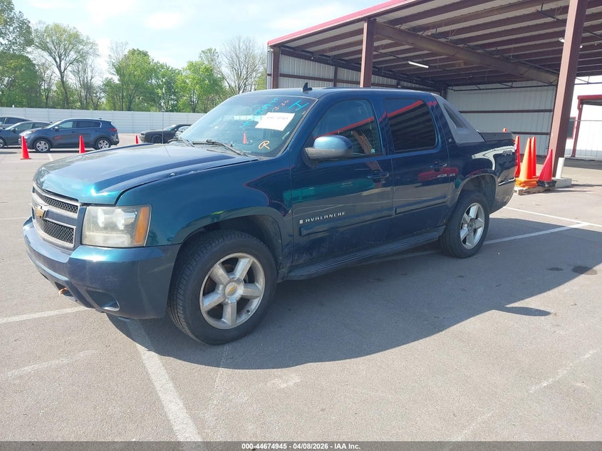 2007 Chevrolet Avalanche 1500 Lt 3GNFK12397G160750 photo 1