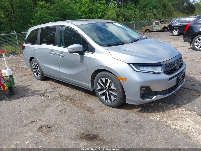 2025 Honda Odyssey Ex-L