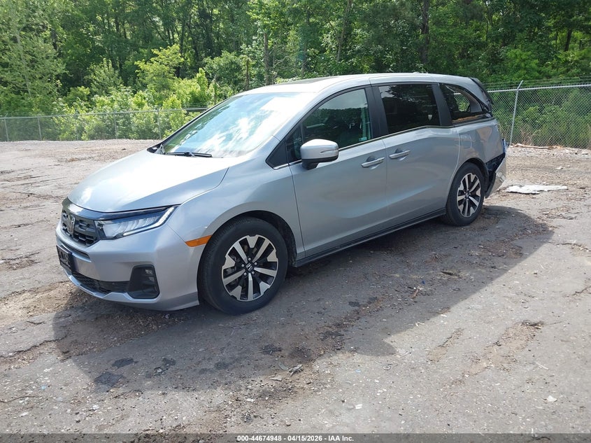 2025 Honda Odyssey Ex-L