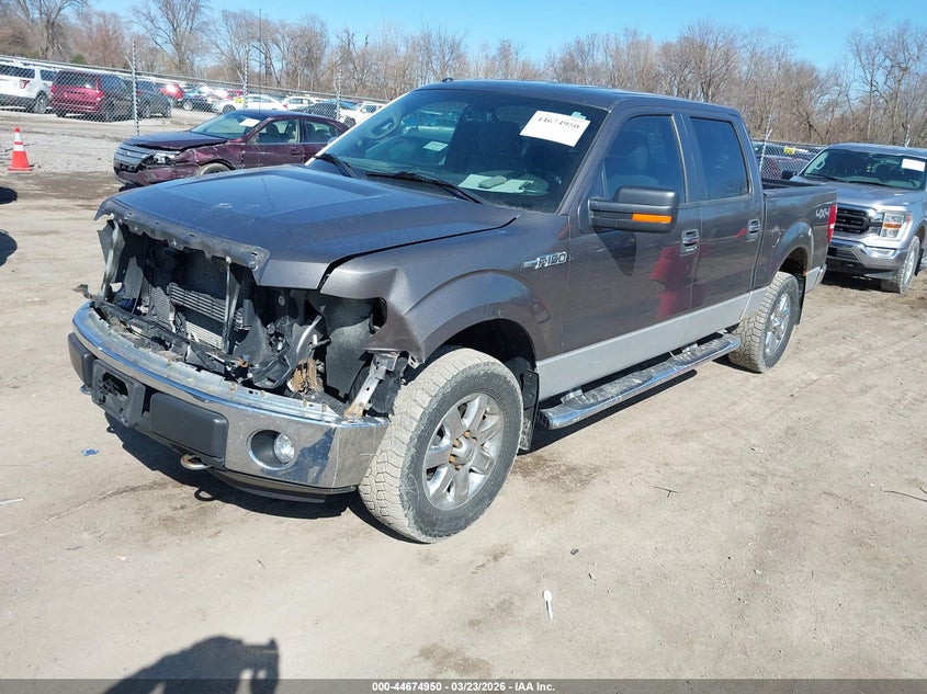 2014 Ford F-150 Xlt 1FTFW1EF2EFA13865 photo 1