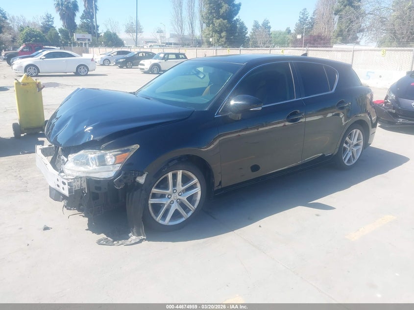 2015 Lexus Ct 200H
