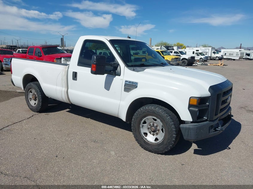 2008 FORD F-250 XL/XLT