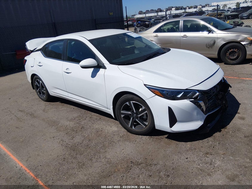 2024 Nissan Sentra Sv Xtronic Cvt