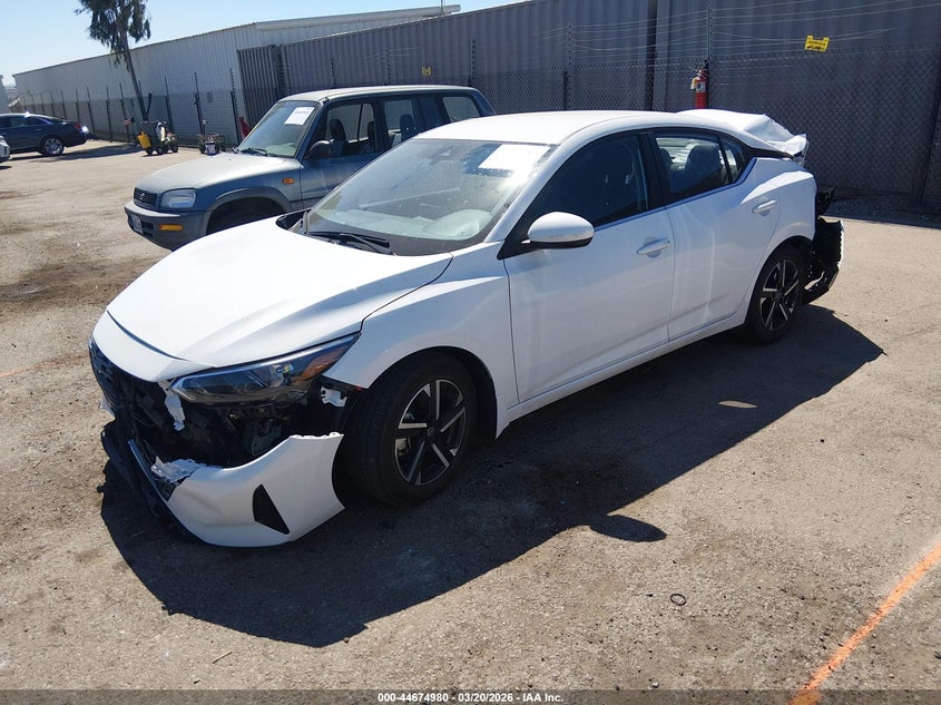 2024 Nissan Sentra Sv Xtronic Cvt
