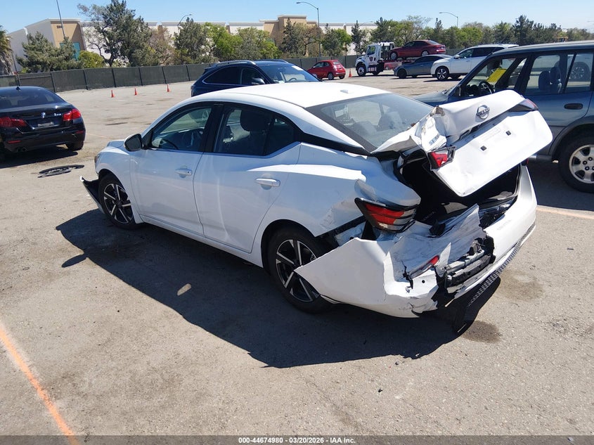 2024 Nissan Sentra Sv Xtronic Cvt