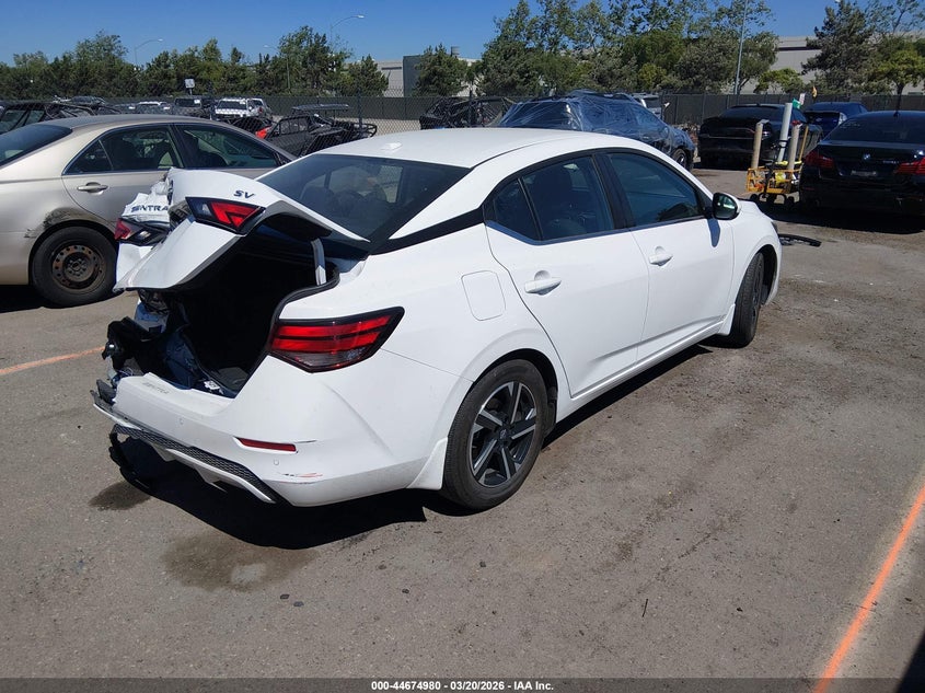 2024 Nissan Sentra Sv Xtronic Cvt