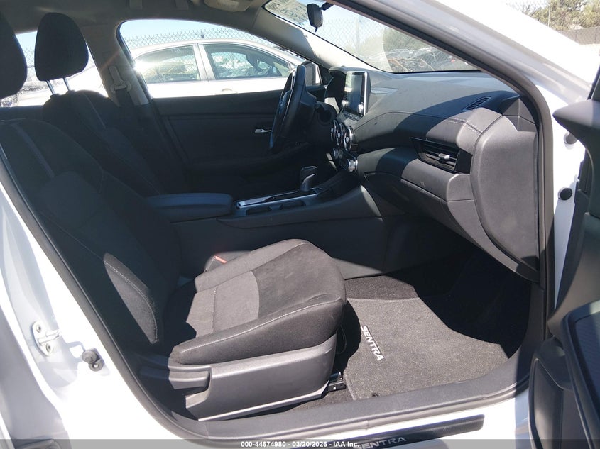 2024 Nissan Sentra Sv Xtronic Cvt