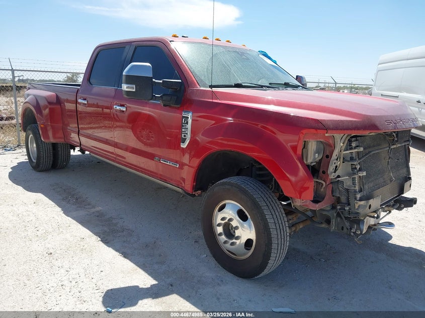 2018 FORD F-350 PLATINUM