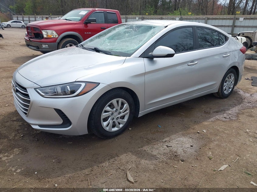 2018 Hyundai Elantra Se