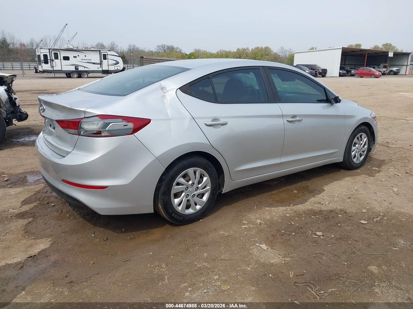 2018 Hyundai Elantra Se