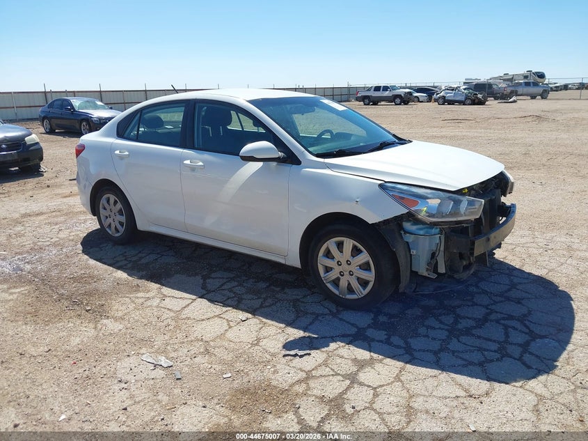 2021 KIA RIO S