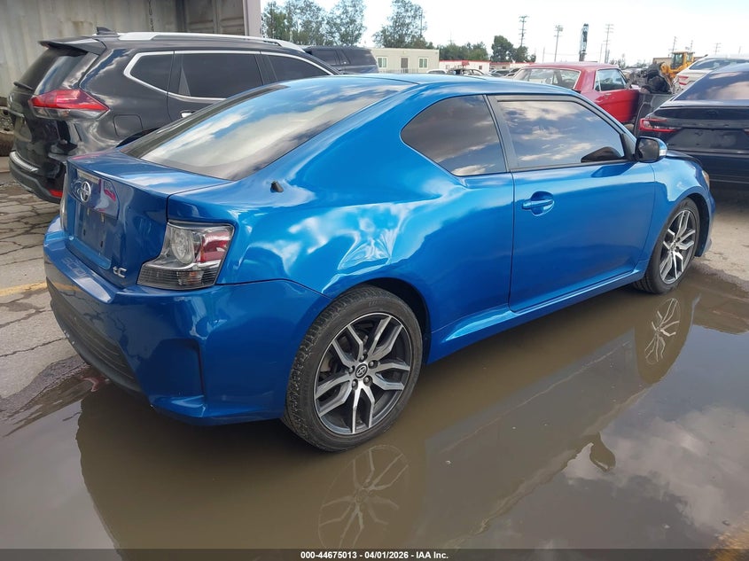 Vin: jtkjf5c74fj013127, lot: 45172124, scion tc 20154