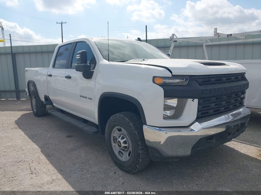 2023 Chevrolet Silverado 2500Hd 4Wd Long Bed Wt