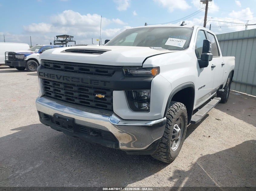 2023 Chevrolet Silverado 2500Hd 4Wd Long Bed Wt