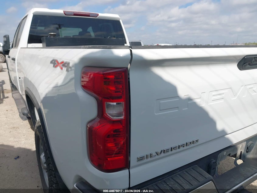 2023 Chevrolet Silverado 2500Hd 4Wd Long Bed Wt
