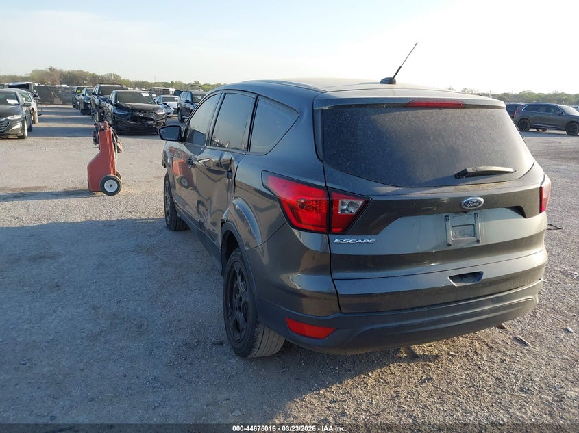2019 Ford Escape S