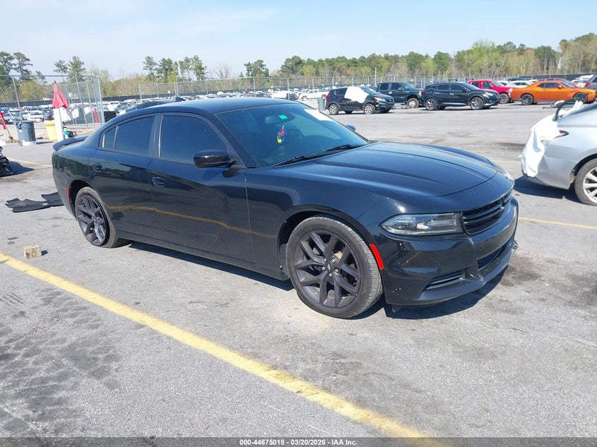2021 Dodge Charger Sxt Rwd