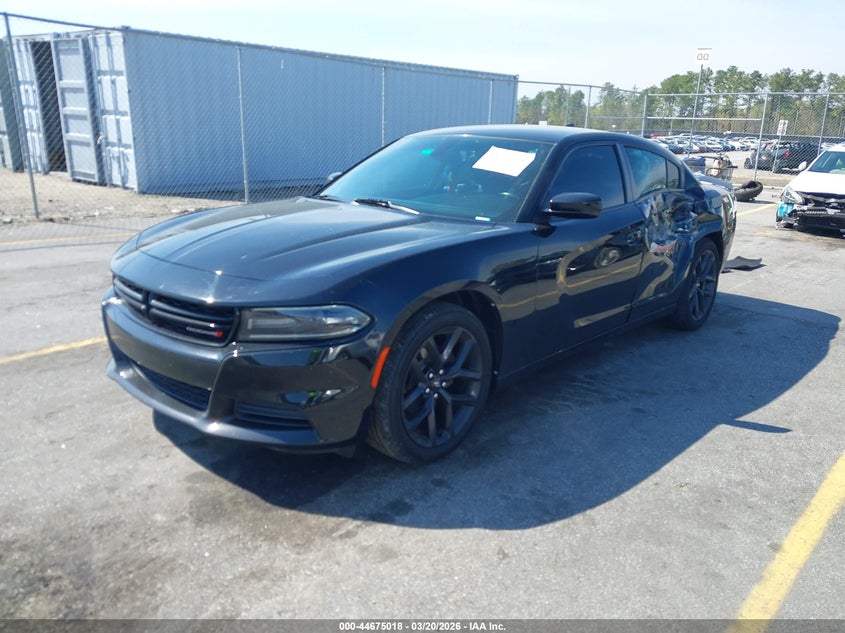 2021 Dodge Charger Sxt Rwd