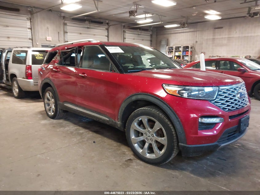 2020 Ford Explorer Platinum