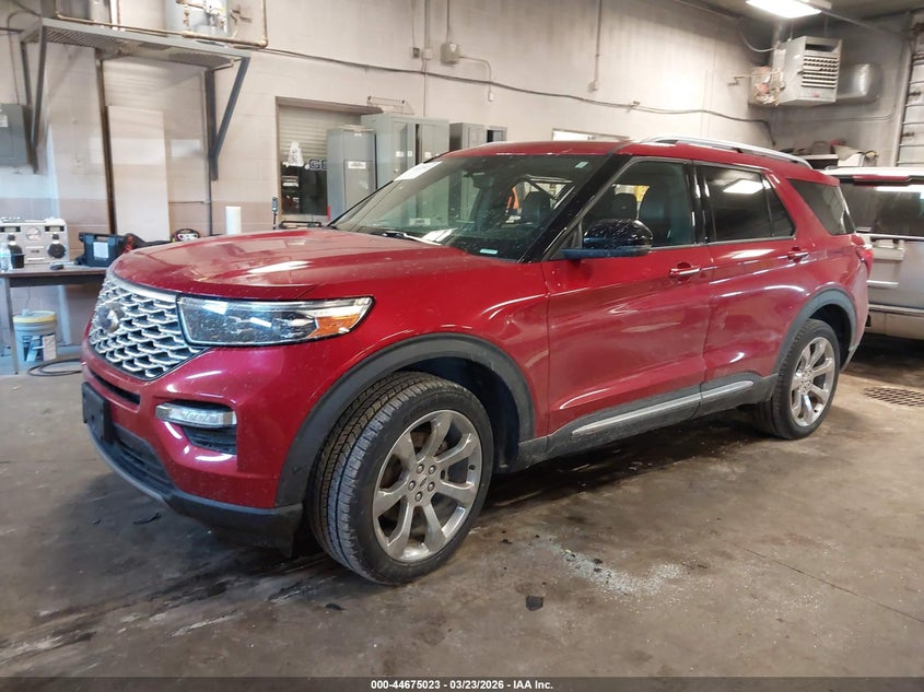 2020 Ford Explorer Platinum