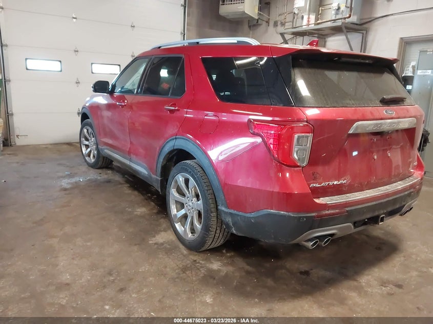 2020 Ford Explorer Platinum