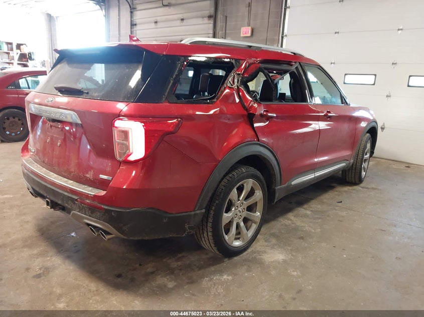 2020 Ford Explorer Platinum