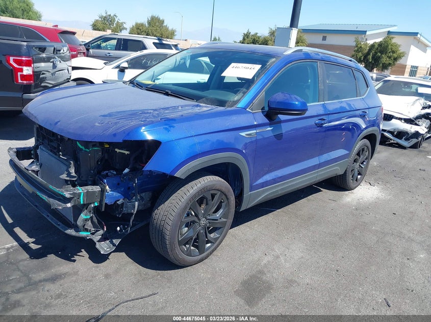 2024 Volkswagen Taos 1.5T Se