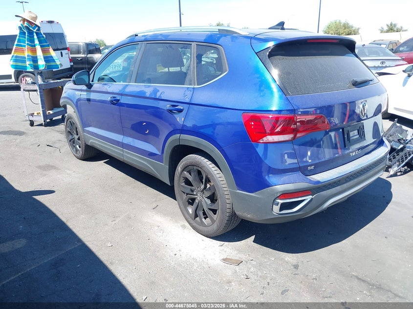 2024 Volkswagen Taos 1.5T Se
