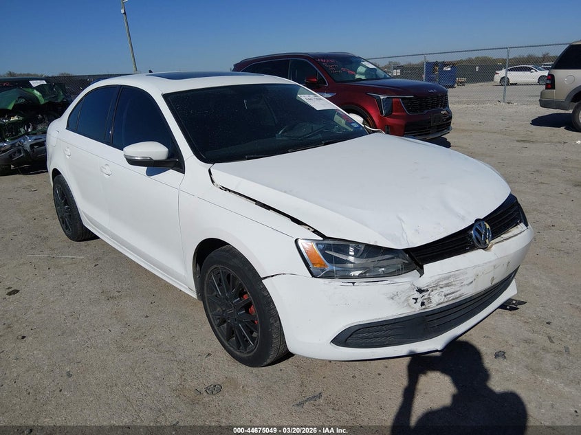 2011 Volkswagen Jetta 2.5L Se