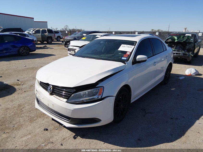 2011 Volkswagen Jetta 2.5L Se