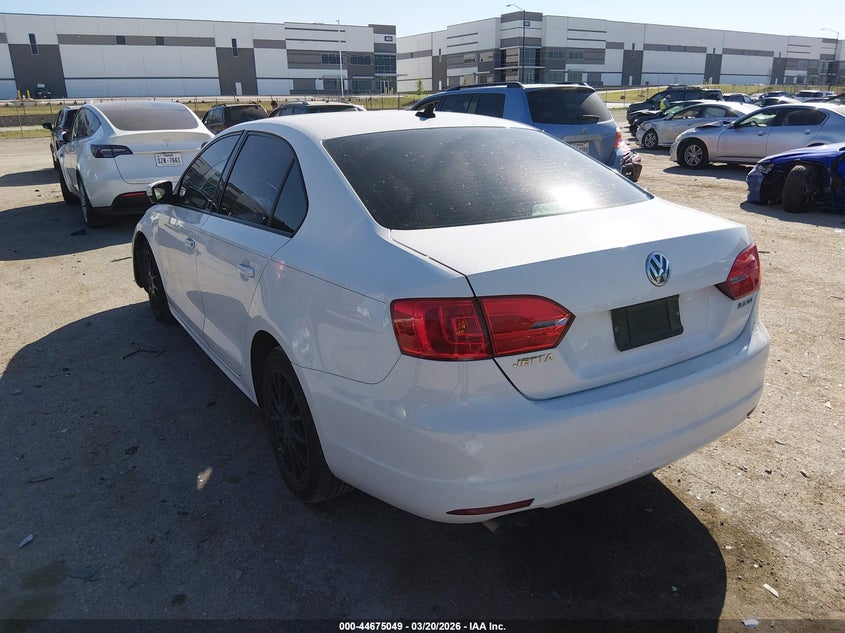 2011 Volkswagen Jetta 2.5L Se