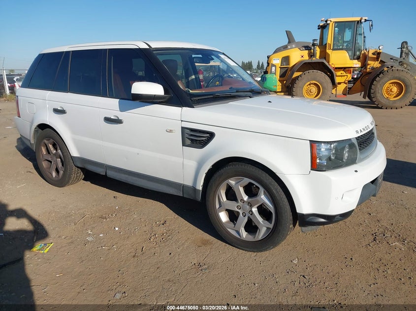 2011 LAND ROVER RANGE ROVER SPORT HSE