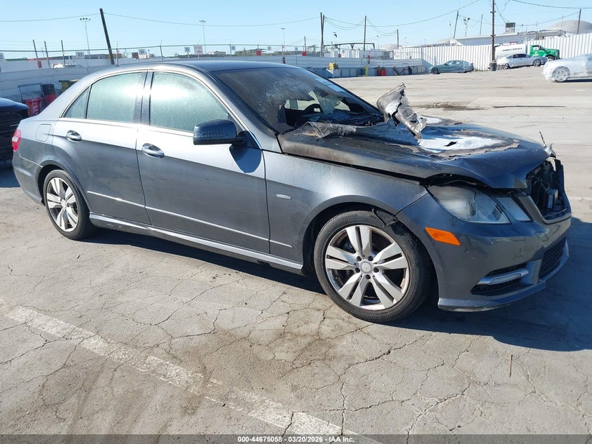 2012 Mercedes-Benz E 350 Bluetec
