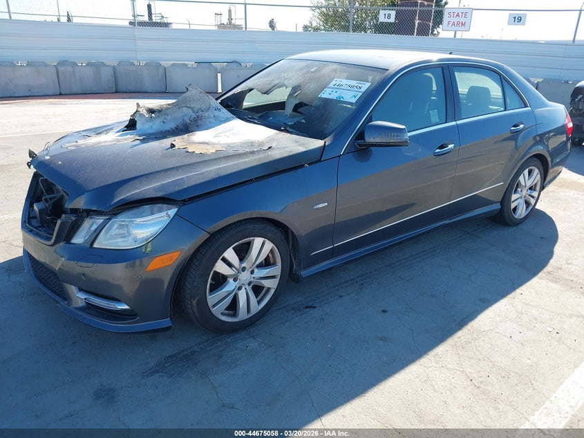 2012 Mercedes-Benz E 350 Bluetec