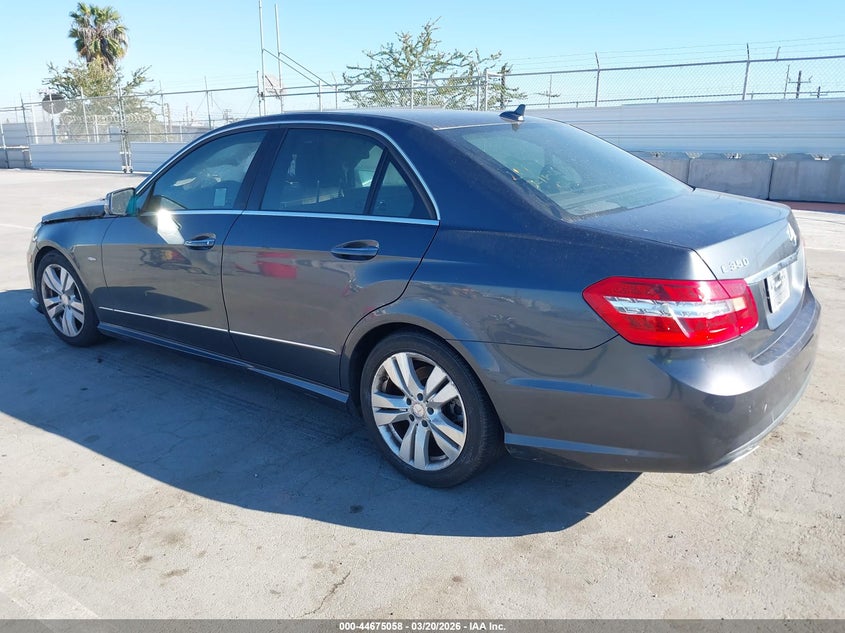 2012 Mercedes-Benz E 350 Bluetec