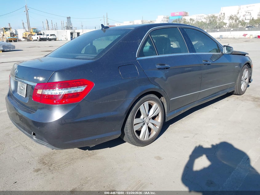 2012 Mercedes-Benz E 350 Bluetec