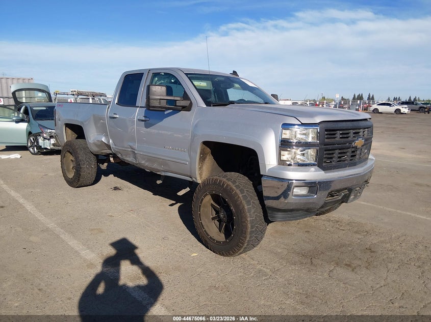 2015 Chevrolet Silverado 1500 1Lt