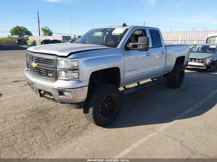 2015 Chevrolet Silverado 1500 1Lt