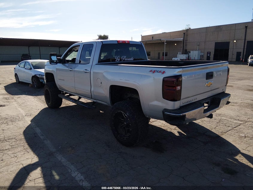 2015 Chevrolet Silverado 1500 1Lt