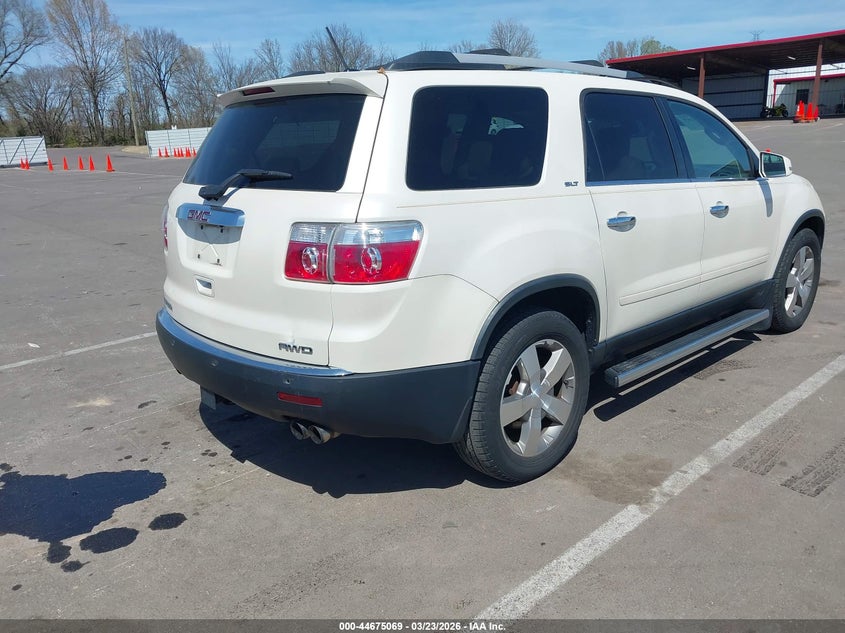 Vin: 1gkkvred5bj298475, lot: 45172179, gmc acadia slt-1 20114